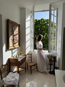 Maisons d'hotes Chambres d'hotes La Massonniere avec grand jardin - ideal familles, groupes et sejour nature - Sarthe : photos des chambres