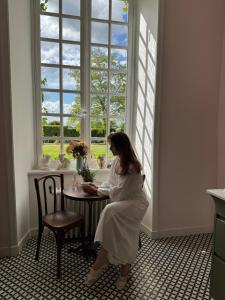 Maisons d'hotes Chambres d'hotes La Massonniere avec grand jardin - ideal familles, groupes et sejour nature - Sarthe : photos des chambres