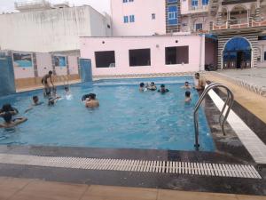 Hill view resort