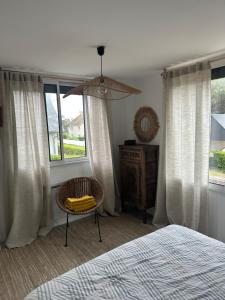 Maisons de vacances la Villa des Cigales : photos des chambres