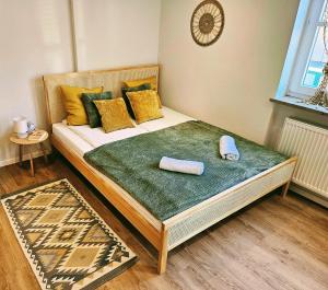 Altstadt INsel - workaction - free parking - Audi - Balkon - Aufzug