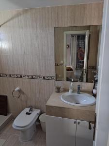 Dos dormitorios piscina