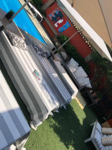 B&B Villa la Canonica con piscina privata a Padernello
