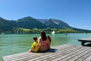Apartment Liebelei am See - Traumblick aufs Kaisergebirge - nur ein Katzensprung zum See
