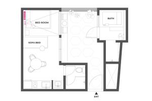 Luxury Hanok Mirror Courtyard