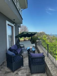 Denizin ve doğanın birleştiği yerde mükemmel bir tatil için mükemmel bir villa 9 yataklı- 4 yatak odalı-3 banyolu-3 klimalı