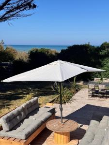 Maisons de vacances La Perle des Dunes- Front de mer- Acces direct plage : photos des chambres