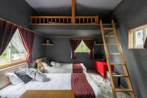 가루이자와 Trailer Hotel Jennie 2성급 숙소 스위트룸