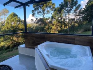 Chalé Jasmim a 4 km do centro Capivarí