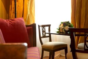 Suite con terraza