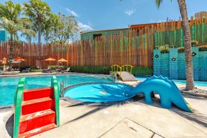 C202 Sun and Fun Kids Club 1BR 500m to Beach
