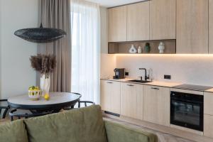 Parko pakrantės apartamentai