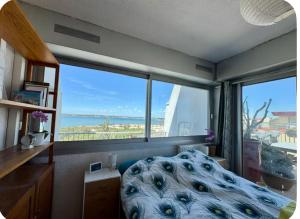 Appartement 1ère ligne Vue mer, accès direct plage