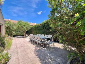 Maison 12 personnes max proche Mer et parkings gratuits