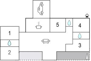 Maisons de vacances Amazing Home In Mazan With Kitchen : photos des chambres