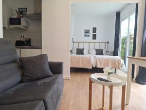 Acero y Piedra Apartamentos con jardín privado