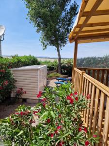 Campings Mobile Home La Roulotte Catalane : photos des chambres