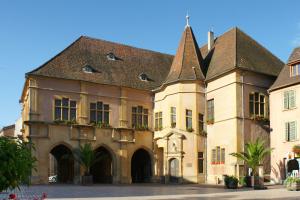 Appartements La cigogne reveuse : photos des chambres