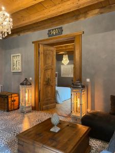 B&B / Chambres d'hotes Chateau de Morgenex : photos des chambres