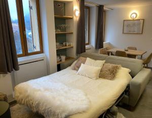 Appartements Chalet Barbarine au coeur des 3 Vallees : photos des chambres