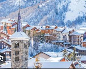 Appartements Chalet Serine et Barbarine au coeur des 3 Vallees pour 10 : photos des chambres