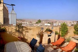 Charming Riad Medina View 4 AC Bedrooms Panoramic Terrace Central Fez