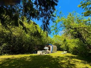 Sunridge EcoPod with Private Hot Tub