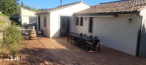 Maisons de vacances Dans la nature, proche mer, villa de Standing avec piscine, jaccusi : photos des chambres