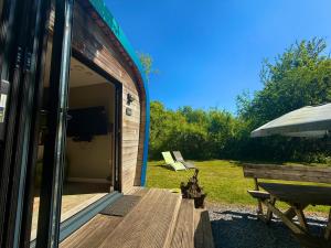 Sunridge EcoPod with Private Hot Tub