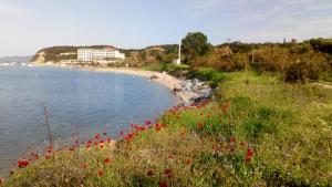 Μικρο σπιτι μπροστα στην θαλασσα