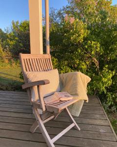 Hyggeligt sommerhus i Det Fynske Øhav 100 m til vandet med badebro