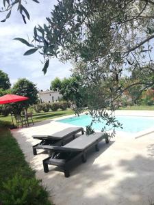 Appartements Sophie et Jamiel : photos des chambres