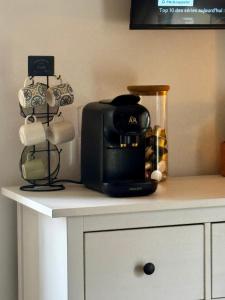 Appartement entre forêt, lac et océan