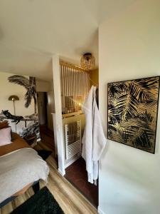Appartement entre forêt, lac et océan