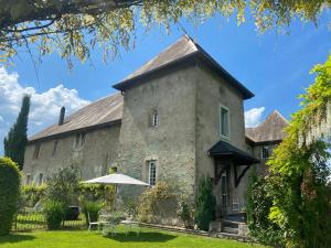 B&B / Chambres d'hotes Chateau de Morgenex : photos des chambres