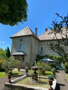 B&B / Chambres d'hotes Chateau de Morgenex : photos des chambres