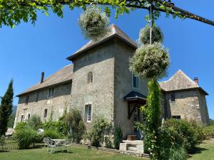 B&B / Chambres d'hotes Chateau de Morgenex : photos des chambres