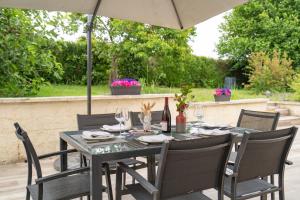 Maisons de vacances Le Pavillon Flace : photos des chambres