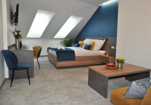 HRADBY hotel a restaurace