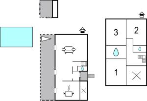 Maisons de vacances Nice Home In Les Angles With Wifi : photos des chambres