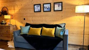 Le 41 du Lyret - Appartement type studio pour deux avec vue sur les Aiguilles dans Chamonix Centre