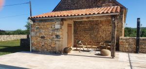 Maisons de vacances Maison de charme avec Piscine en Perigord : photos des chambres