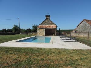 Maisons de vacances Maison de charme avec Piscine en Perigord : photos des chambres