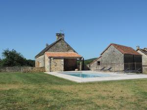 Maisons de vacances Maison de charme avec Piscine en Perigord : photos des chambres