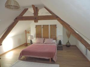 Maisons de vacances Maison de charme avec Piscine en Perigord : photos des chambres