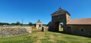 Maisons de vacances Maison de charme avec Piscine en Perigord : photos des chambres