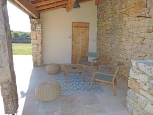 Maisons de vacances Maison de charme avec Piscine en Perigord : photos des chambres