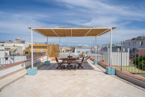 2 Terraces and Pergola House in Ischia