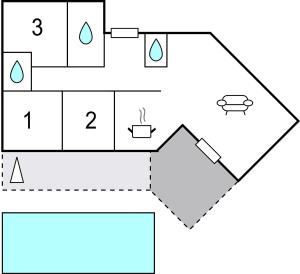 Maisons de vacances Lovely Home In Callian With Wifi : photos des chambres