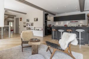 Chalet Zen - Sauna Hammam - Vue Mont-Blanc